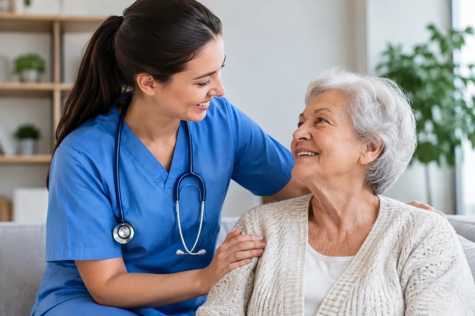 Auxiliar de Geriatria: Competências, Formação e Saídas Profissionais