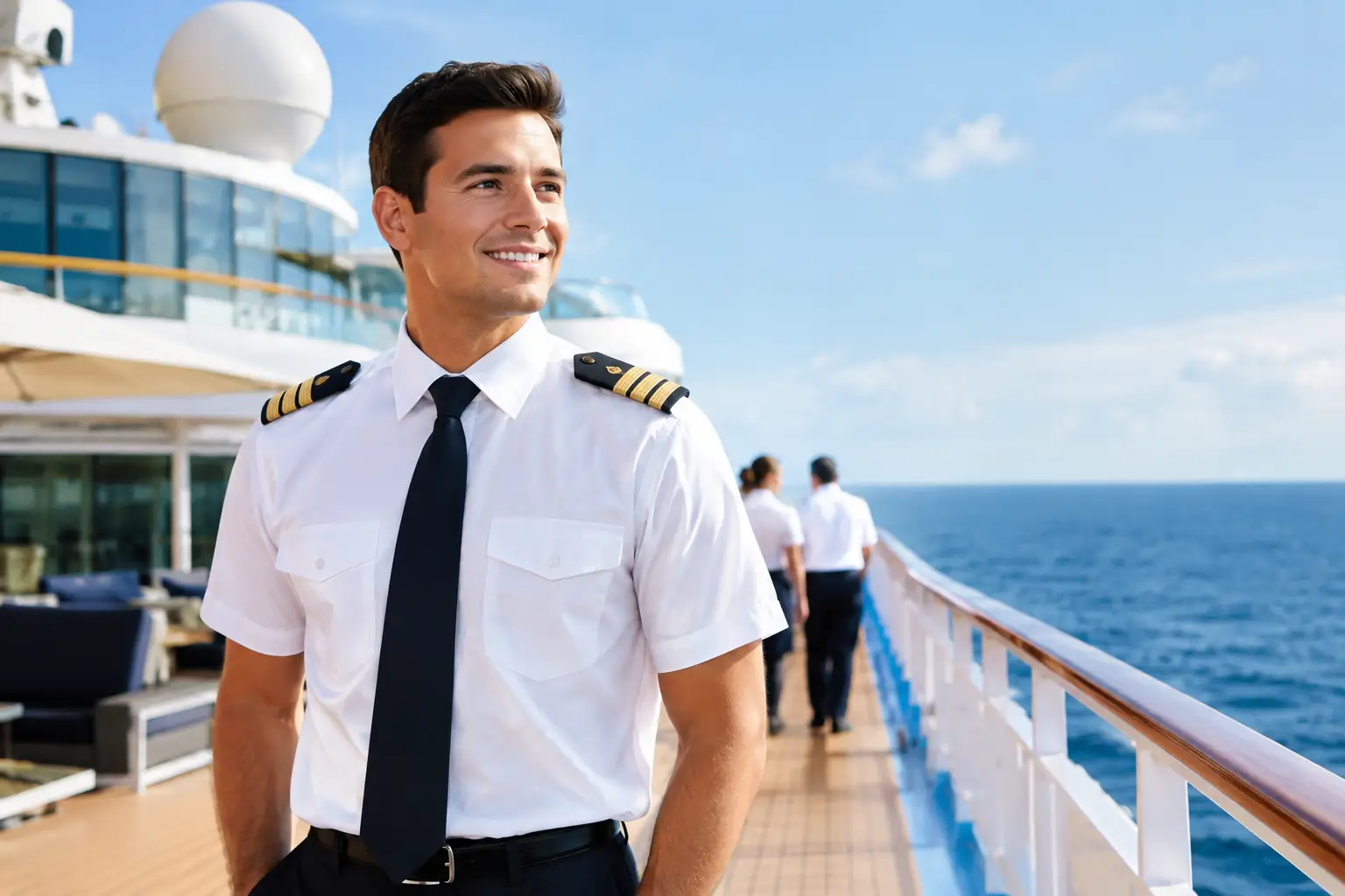Como trabalhar em navios de cruzeiro