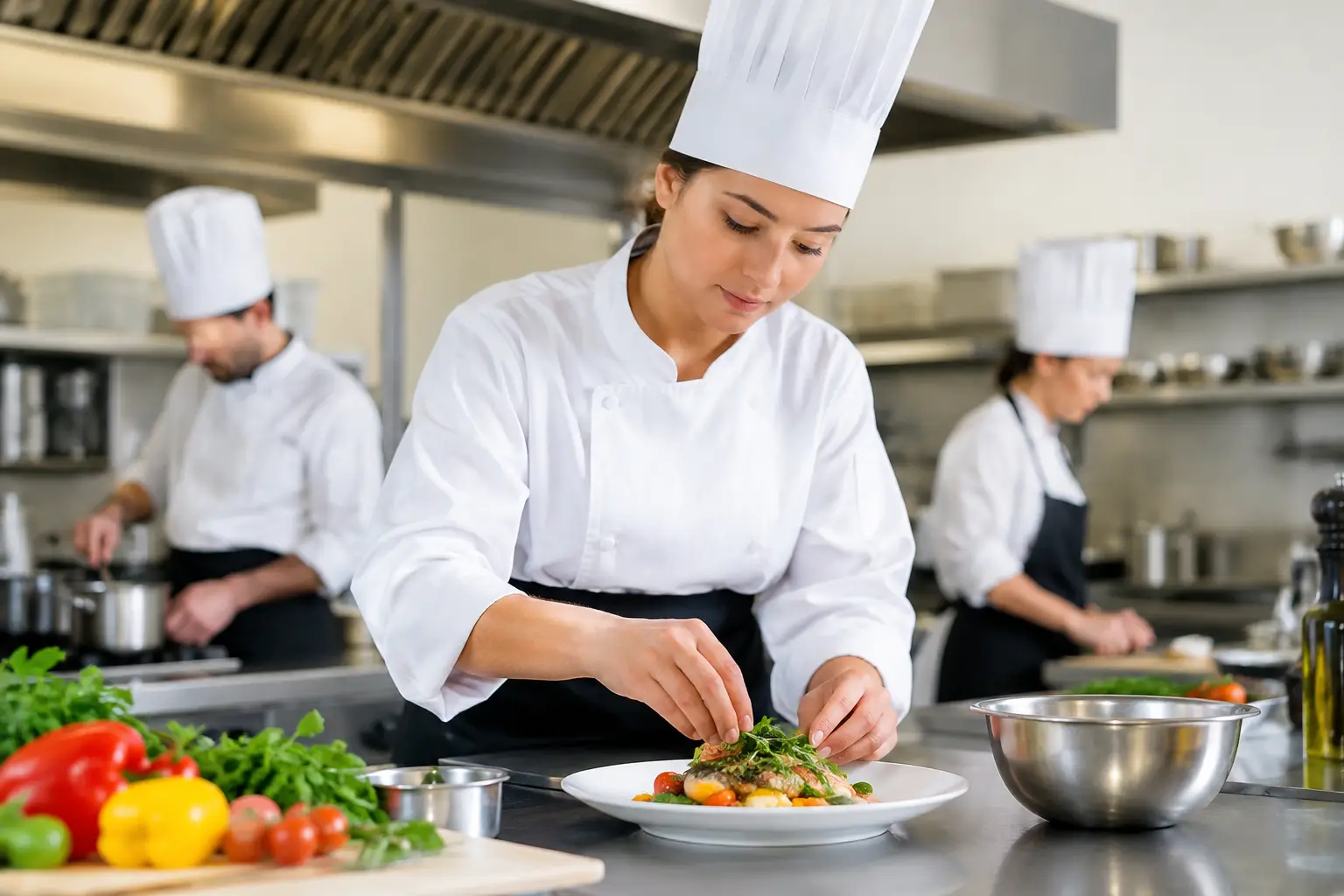 Curso de Cozinha para Entrar na Restauração