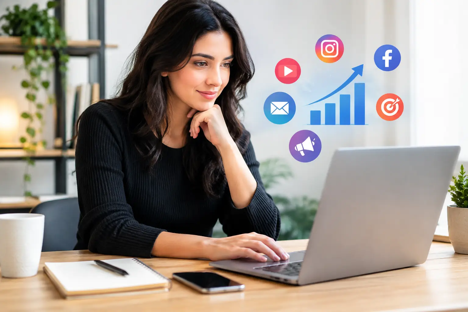 Curso de Marketing Digital Prático: Que Competências Desenvolver?
